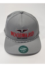 L2 Brands Grey White Rope Caddy Cap