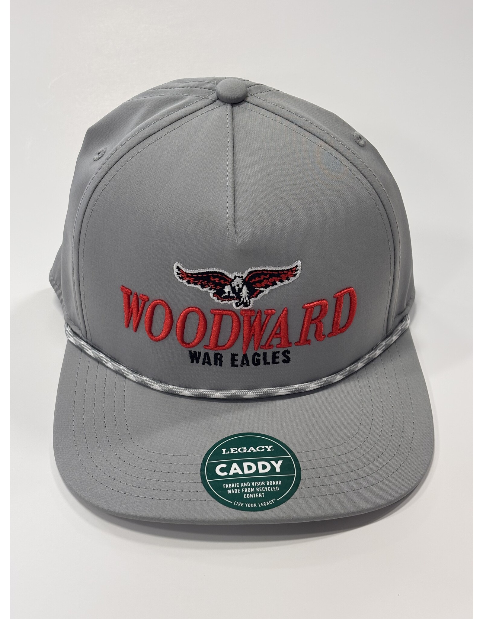 L2 Brands Grey White Rope Caddy Cap