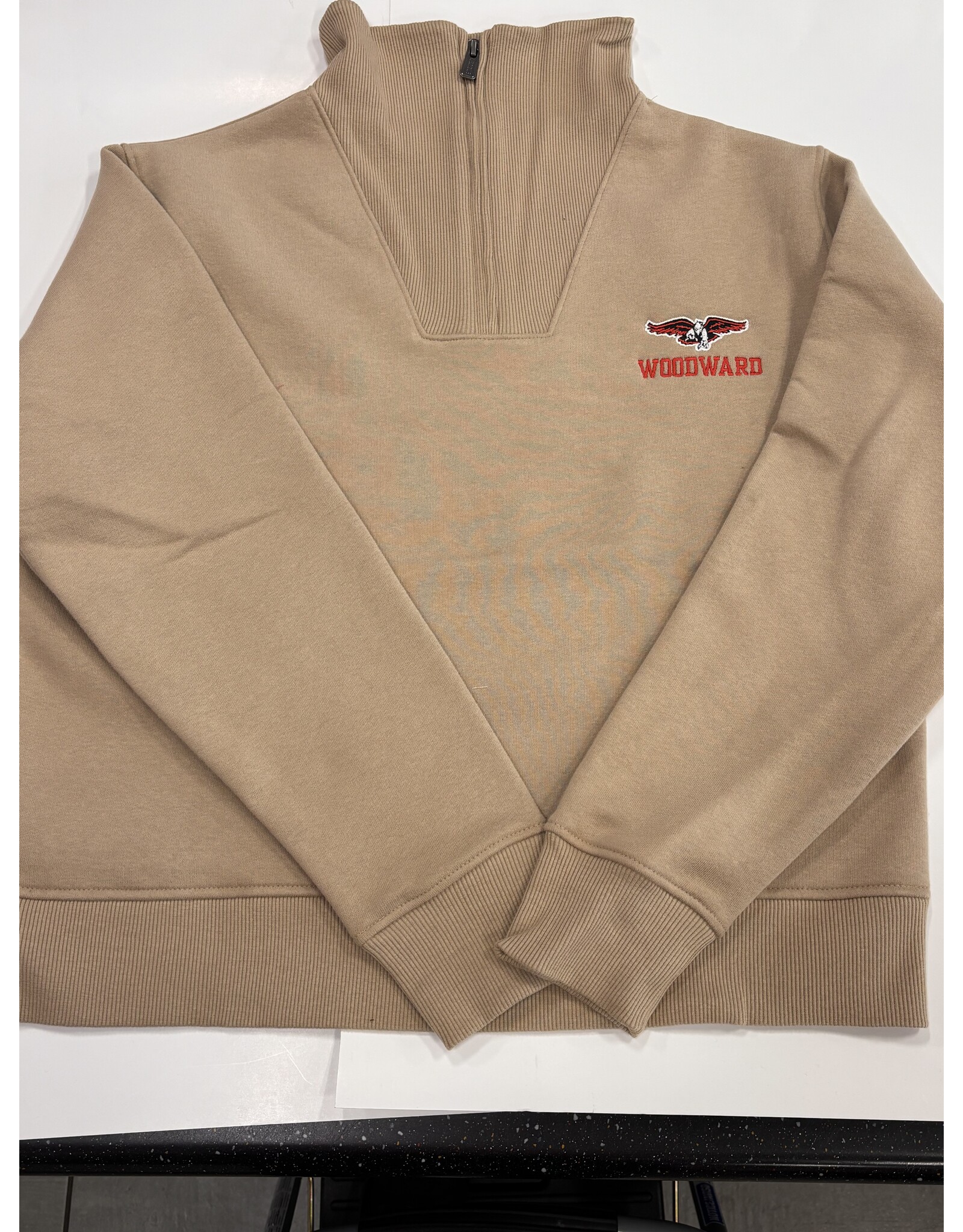 L2 Brands Women's Quarter Zip