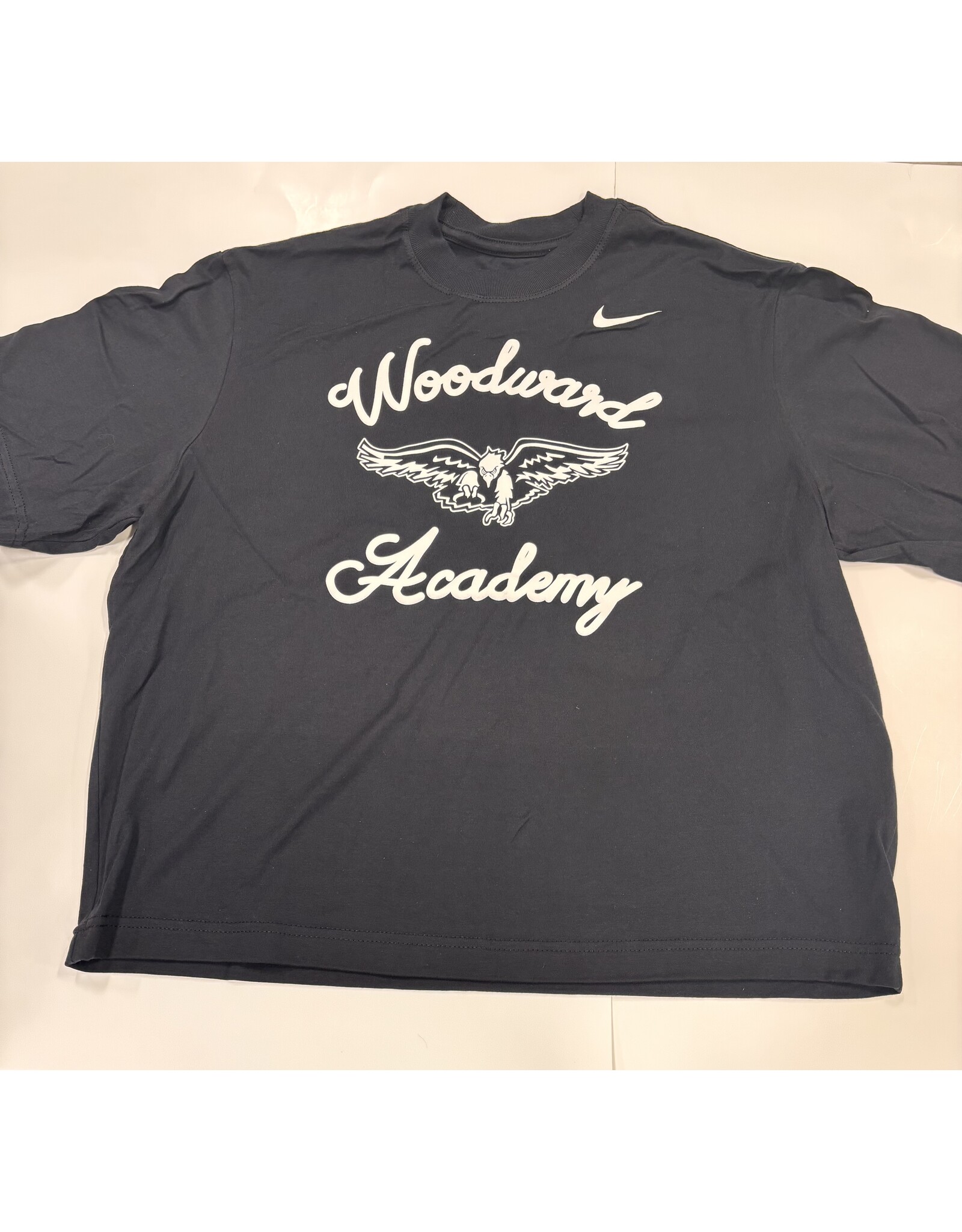 Ladies Cotton SS Boxy Tee