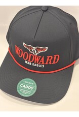 Black Caddy w/Woodward