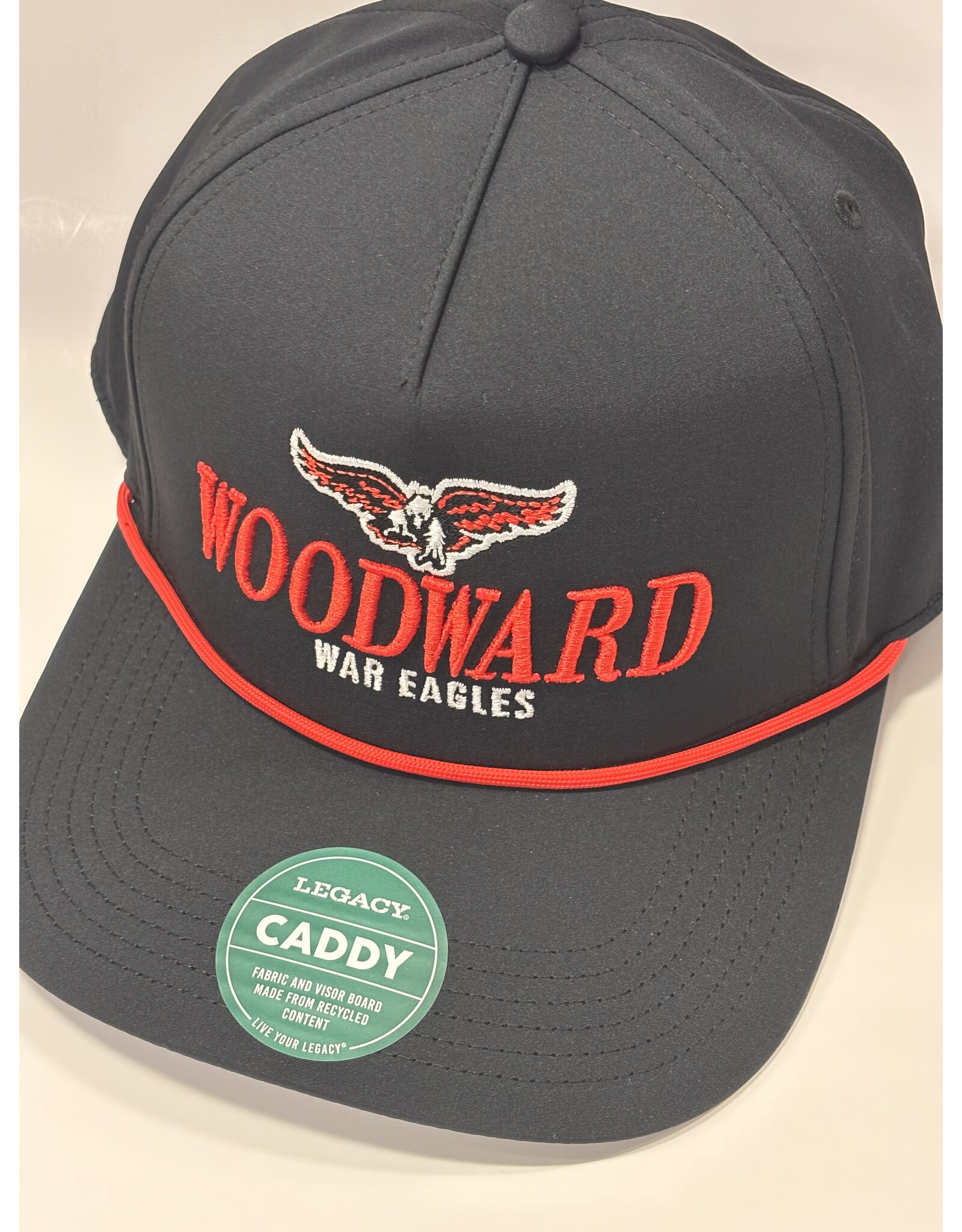 Black Caddy w/Woodward