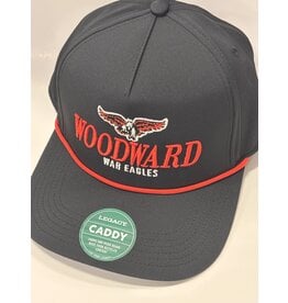 Black Caddy w/Woodward