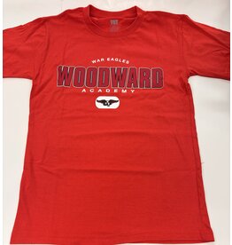 Adult War Eagles Arch SS Tee