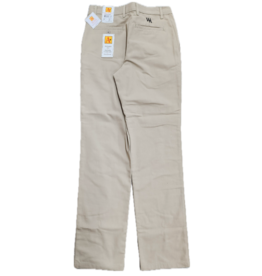 Men's Twill Pants Unhemmed