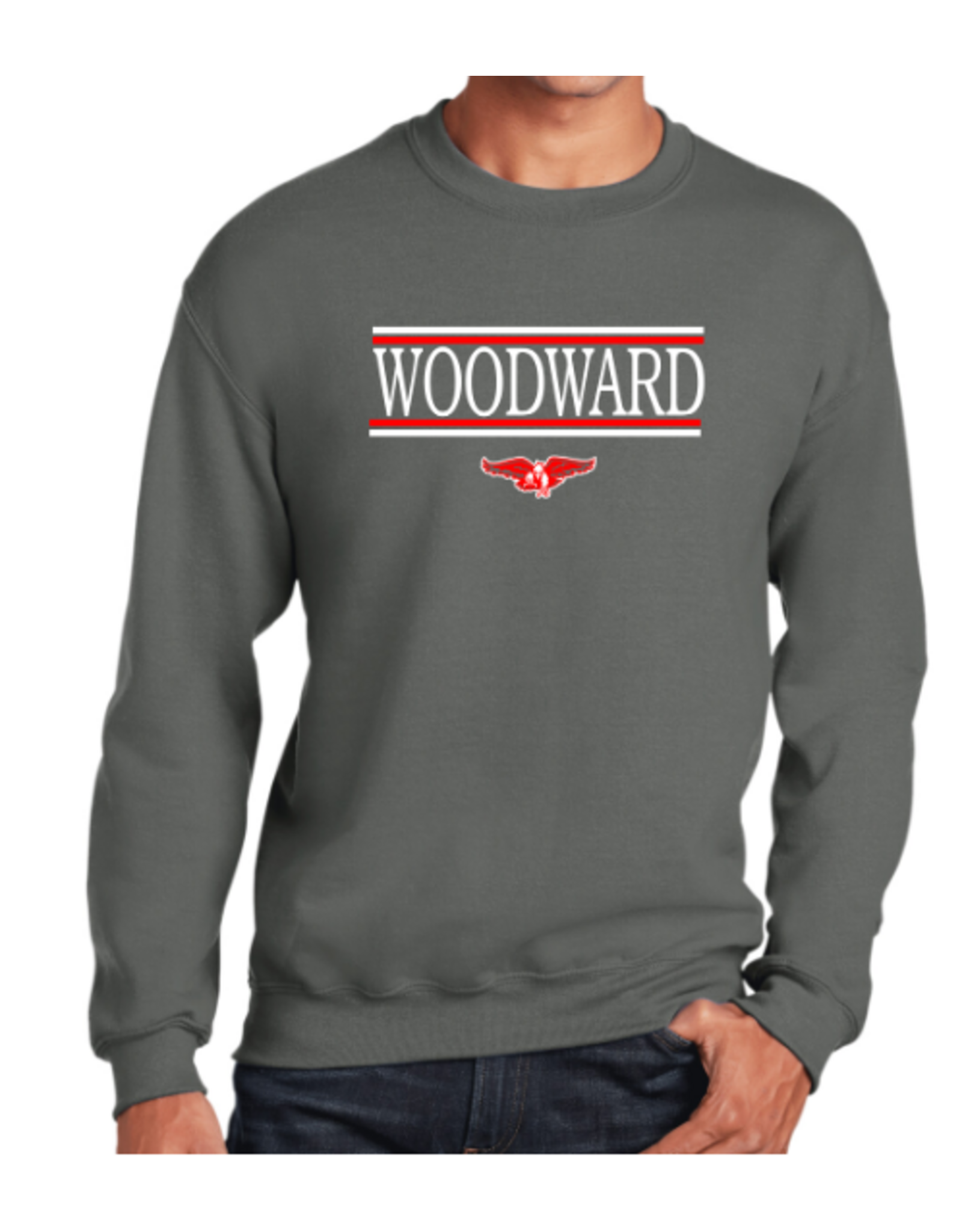 Forerunner Heavy Blend Crewneck