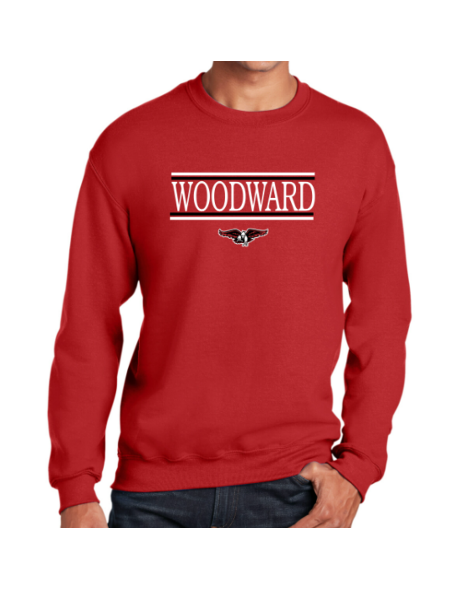 Forerunner Heavy Blend Crewneck