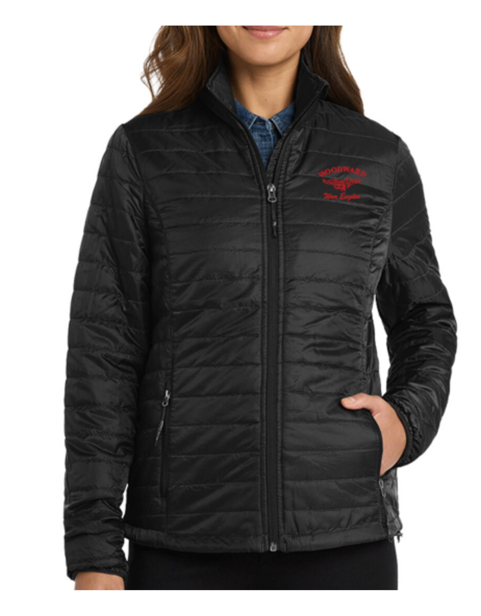 Forerunner Ladies Packable Jacket