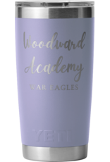 Yeti Yeti 20 oz Script