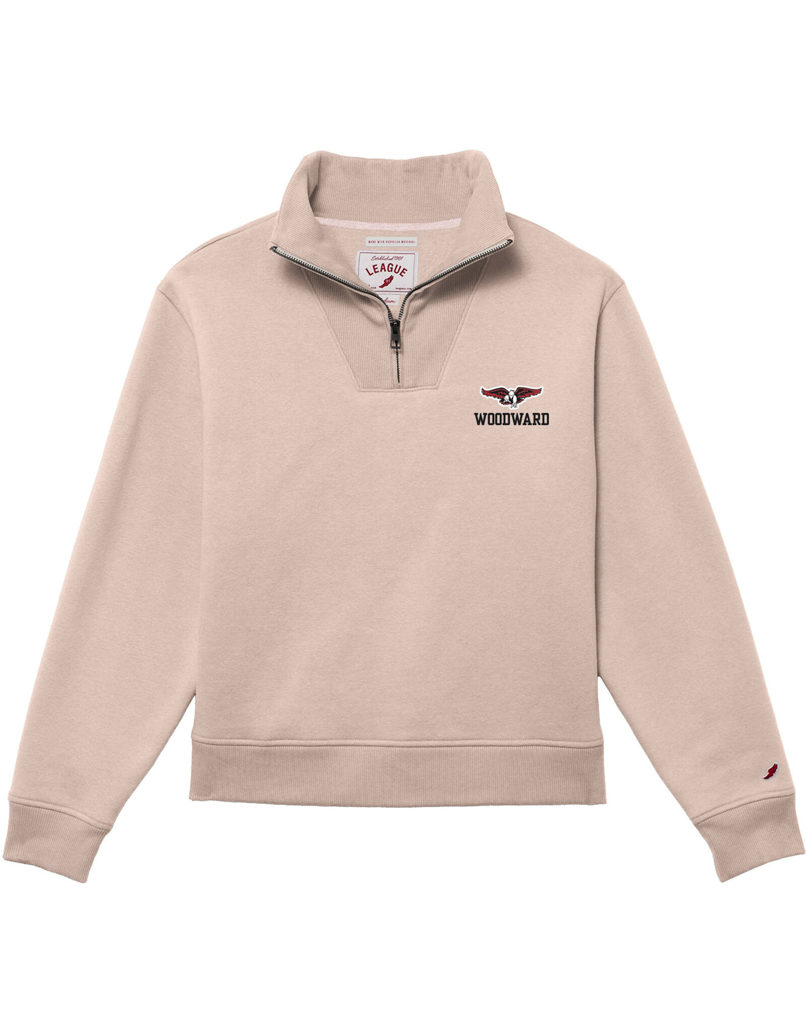 L2 Brands Ladies 1/4 Zip PO