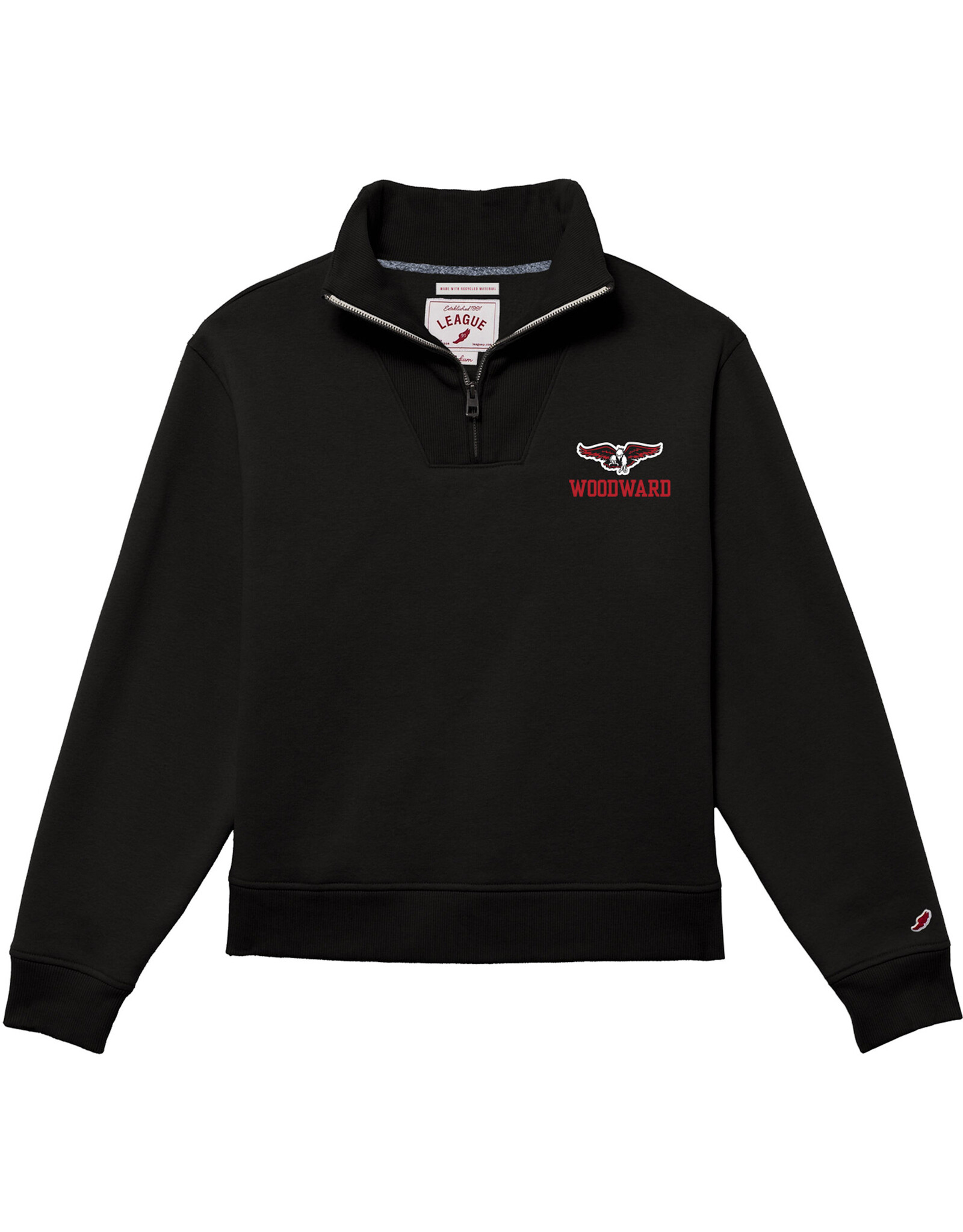 L2 Brands Ladies 1/4 Zip PO