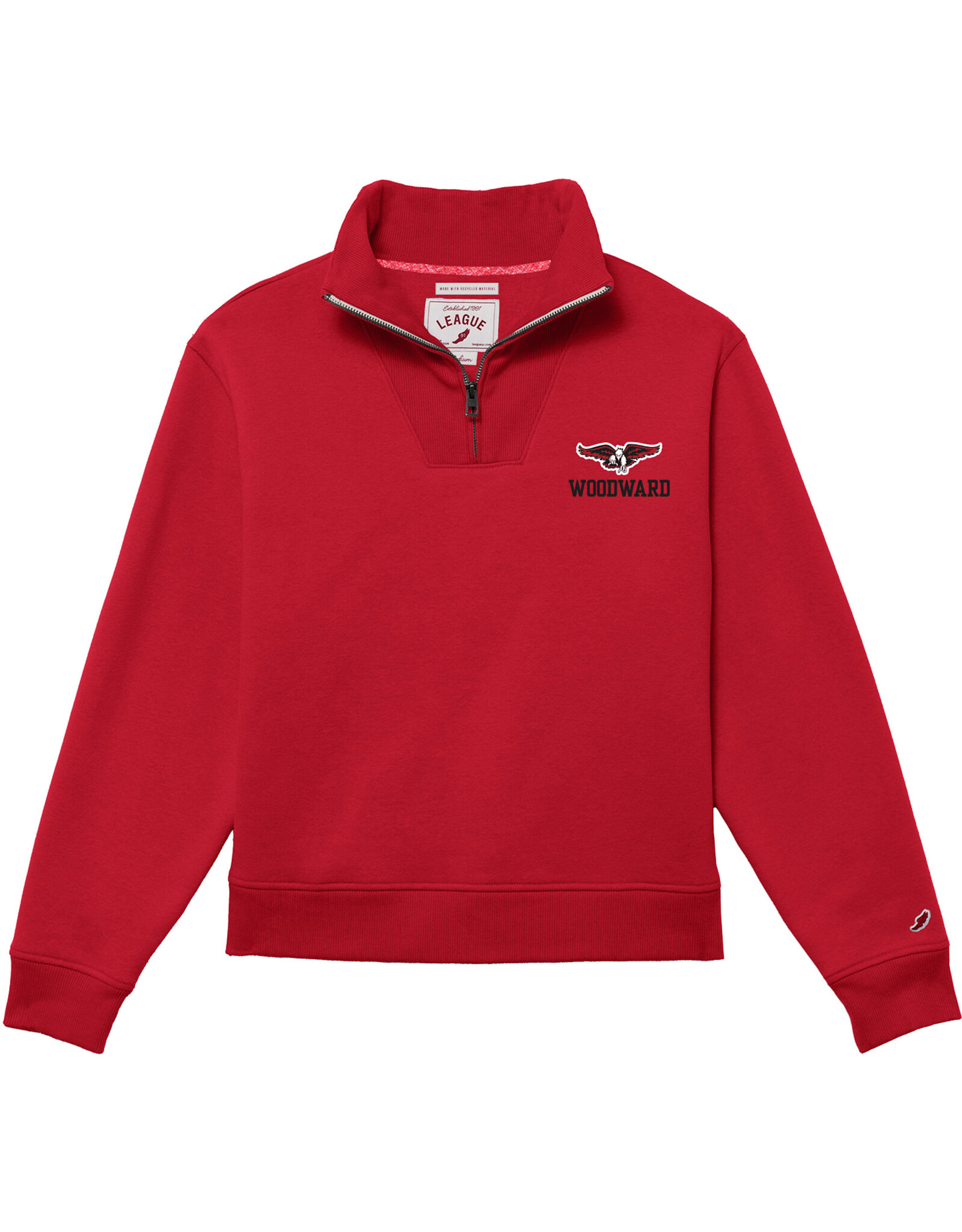 L2 Brands Ladies 1/4 Zip PO