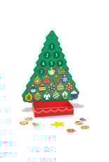Melissa & Doug CLEARANCE M & D Advent Calendar Tree