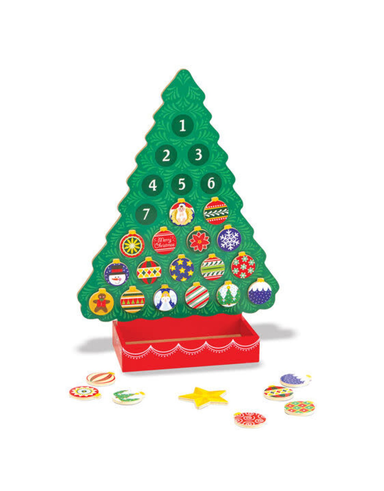Melissa & Doug CLEARANCE M & D Advent Calendar Tree