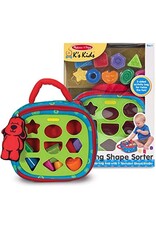 Melissa & Doug CLEARANCE M & D Art Shape Sort