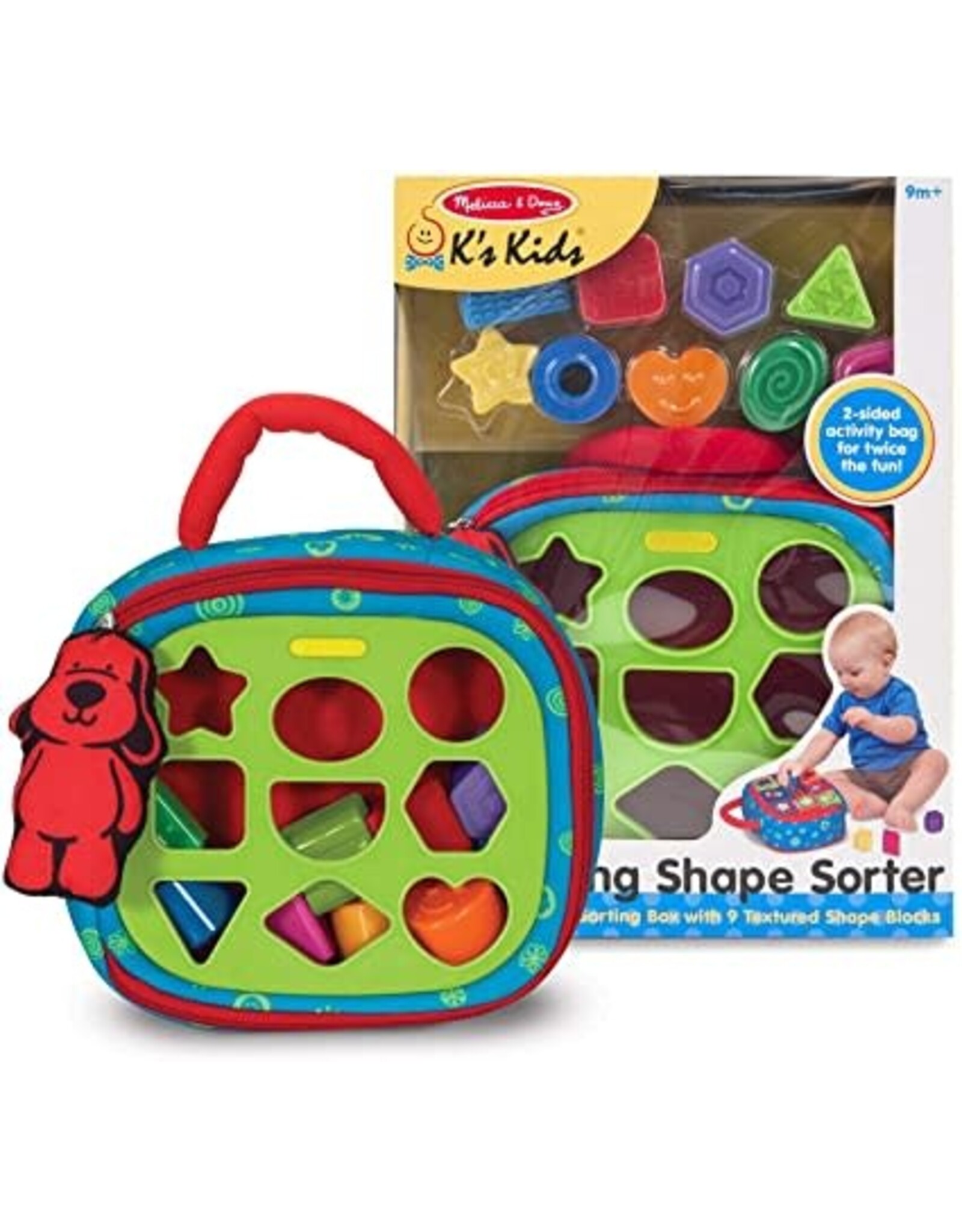 Melissa & Doug CLEARANCE M & D Art Shape Sort