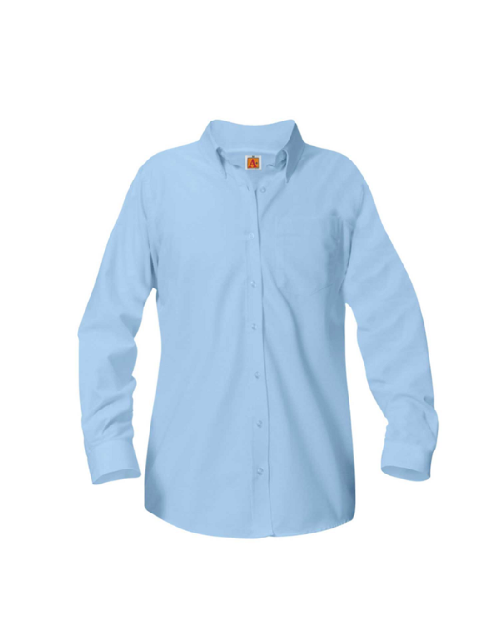 Ladies' Long Sleeve Oxford Shirt