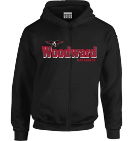 Full Zip Jacket Hoodie Woodward