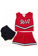 Third Street SALE Youth WA Sparkle Cheer 3-pc Set