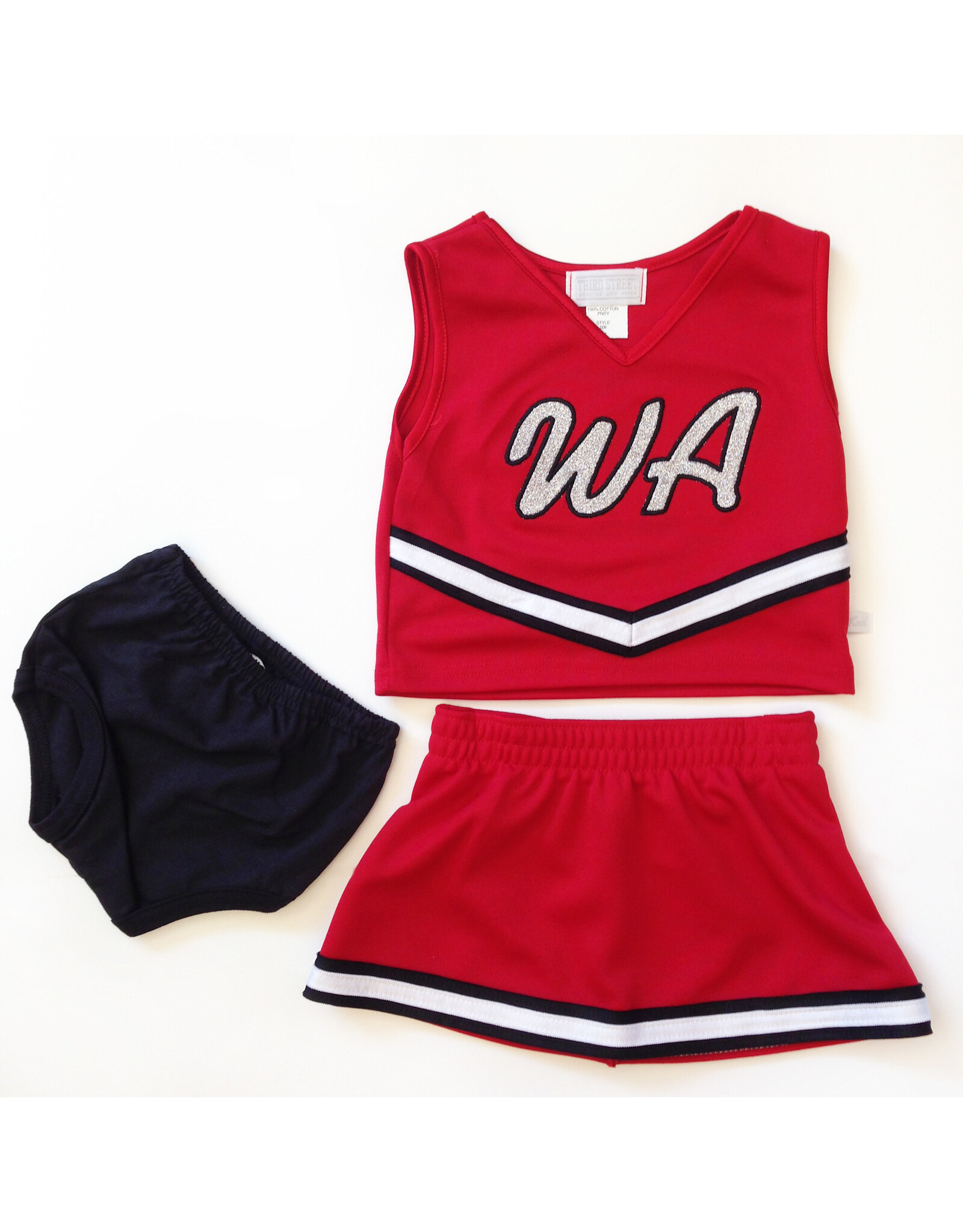 Third Street SALE Youth WA Sparkle Cheer 3-pc Set