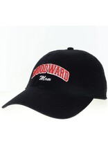 L2 Brands Cap Mom Relaxed Twill