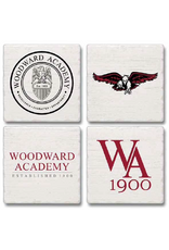 Jardine Coaster Home 4 Piece Set