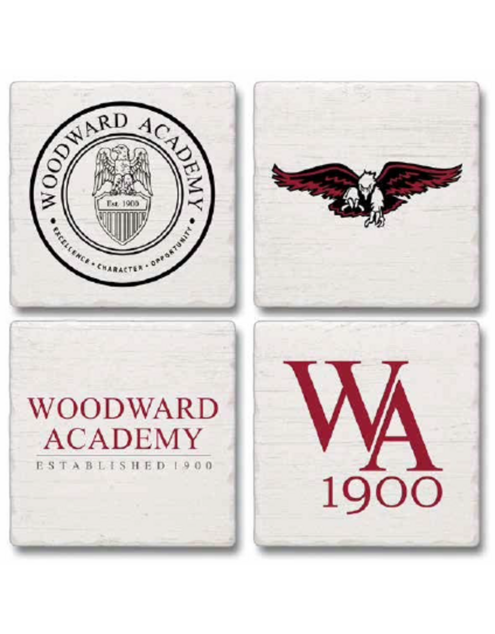 Jardine Coaster Home 4 Piece Set