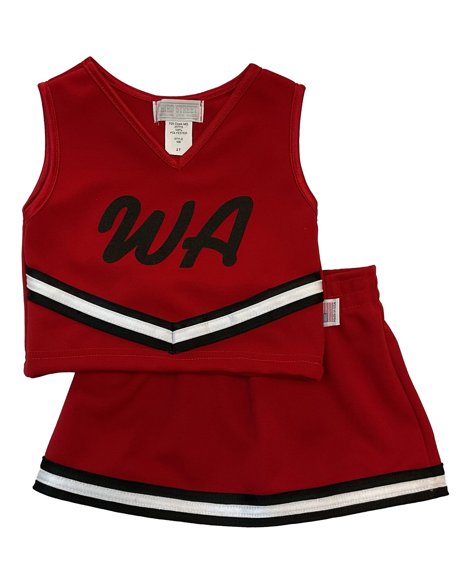 Third Street Youth Cheer  2-Piece Set