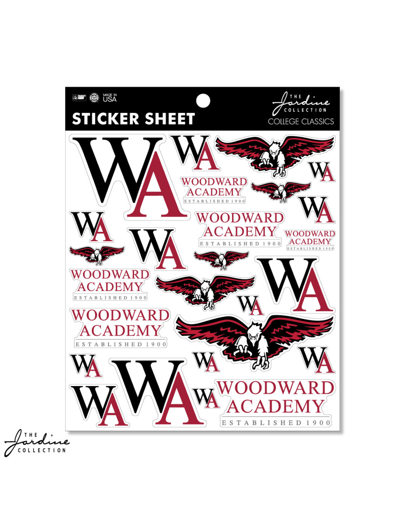Sticker- WA Classic Sheet