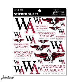 Jardine Sticker- WA Classic Sheet