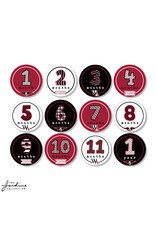 Jardine Sticker- Baby Milestone