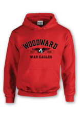 CLEARANCE Hoodie Woodward Est 1900