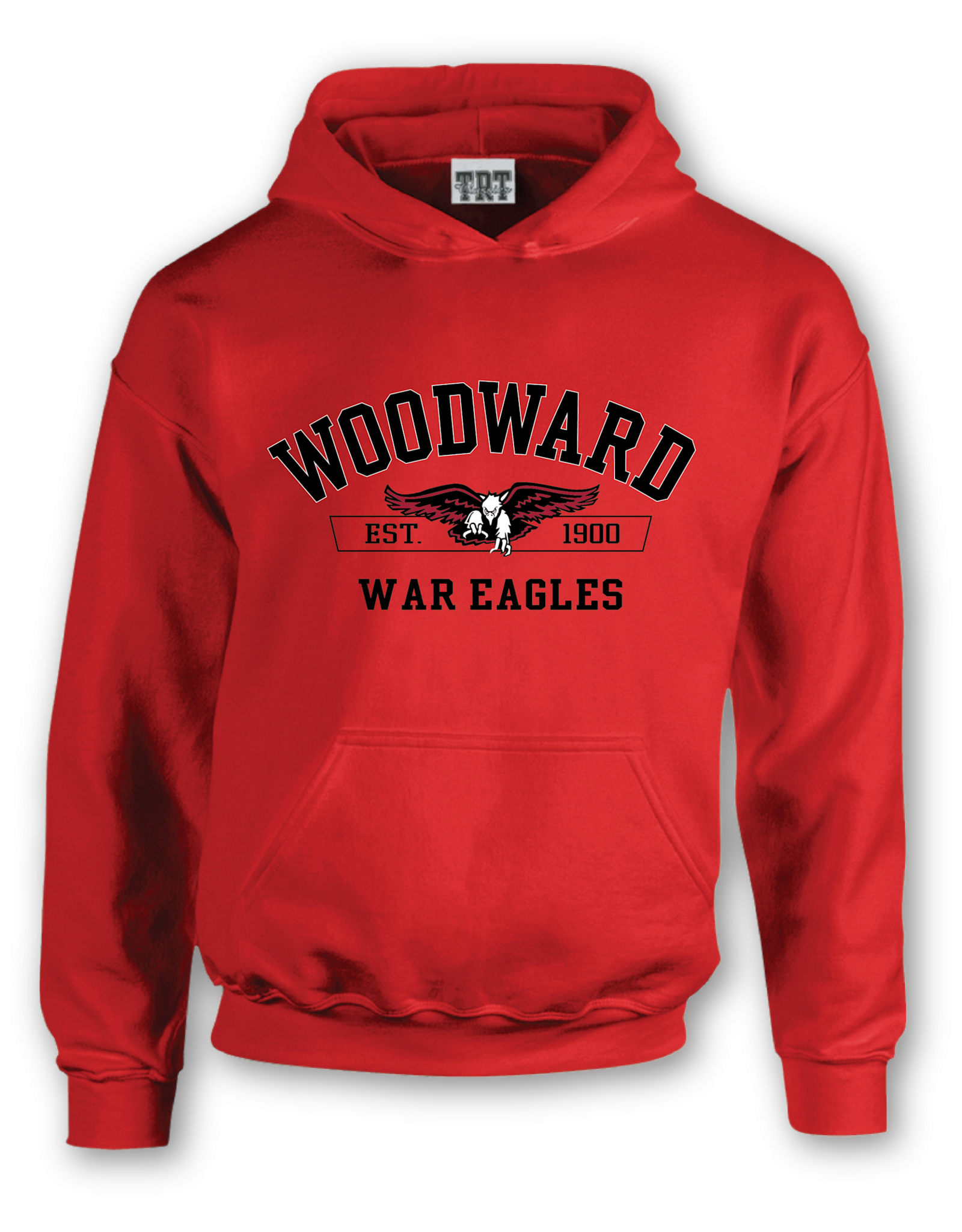 Hoodie Woodward Est 1900