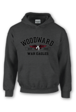 CLEARANCE Hoodie Woodward Est 1900