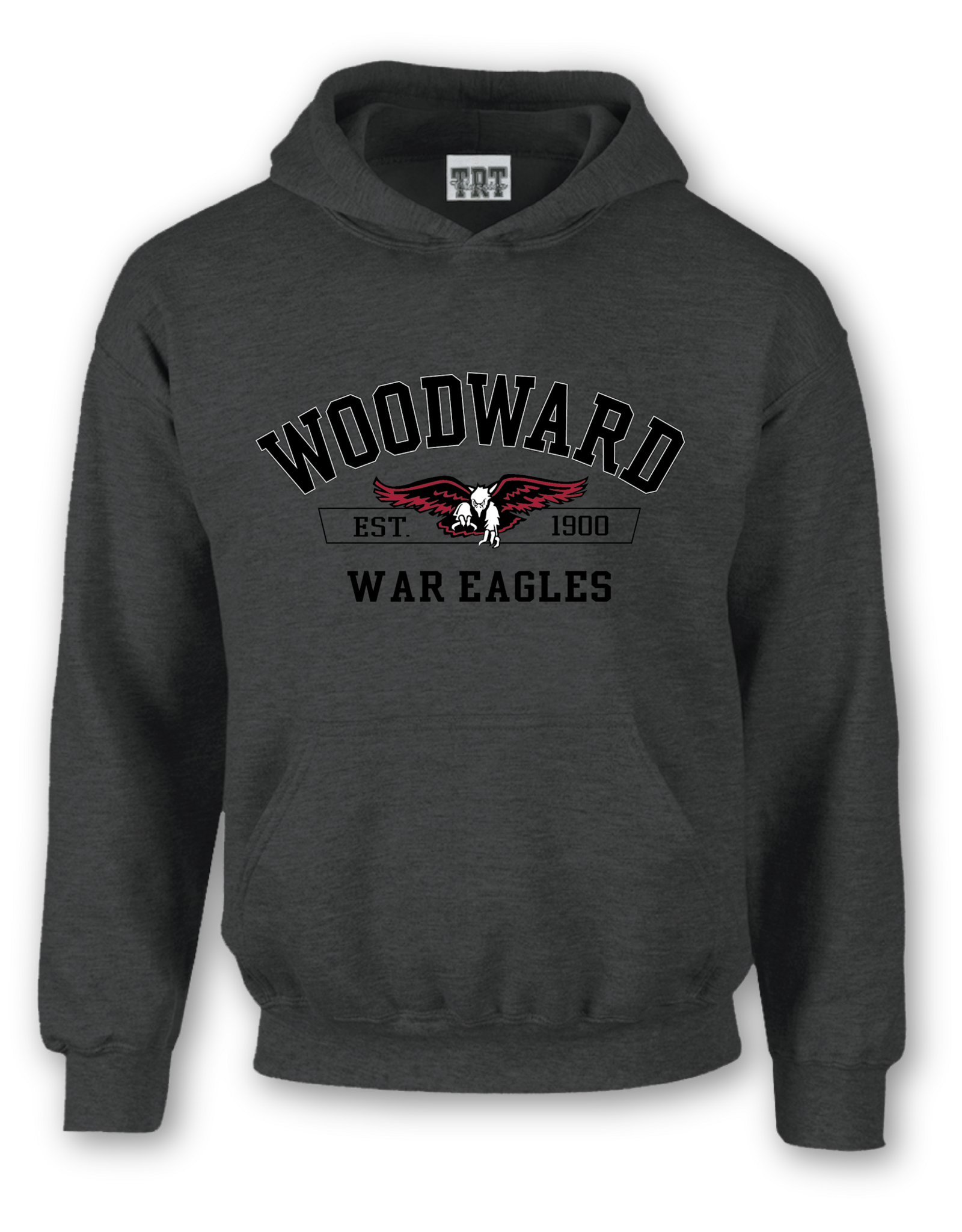 Hoodie Woodward Est 1900