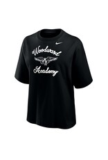 NIKE Women's Cotton Short Sleeve Box Tee