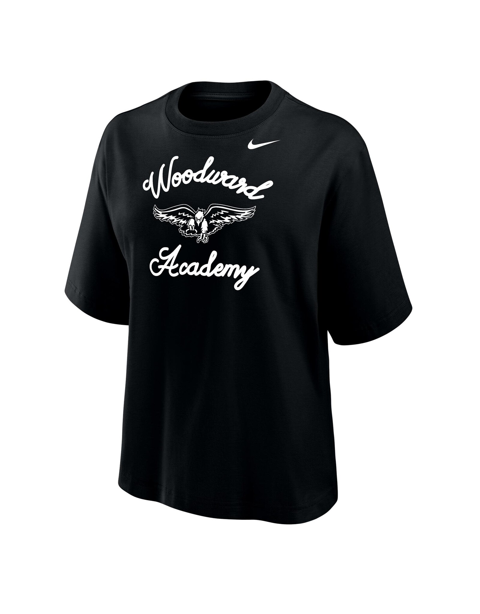 NIKE Women's Cotton Short Sleeve Box Tee