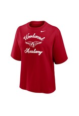 NIKE Women's Cotton Short Sleeve Box Tee