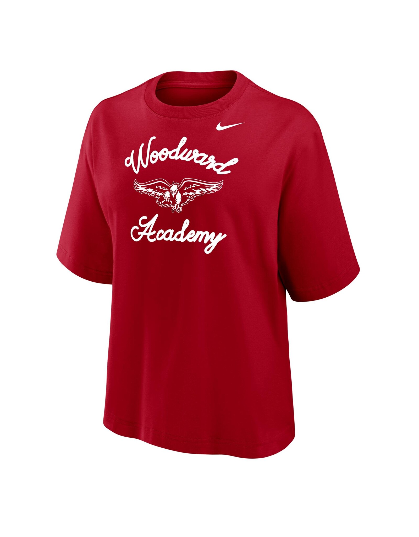 Nike Ladies Short Sleeve Boxy Boyfriend