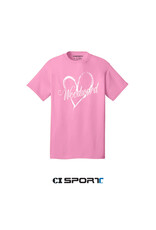 Port Authority Youth Short Sleeve Woodward Heart