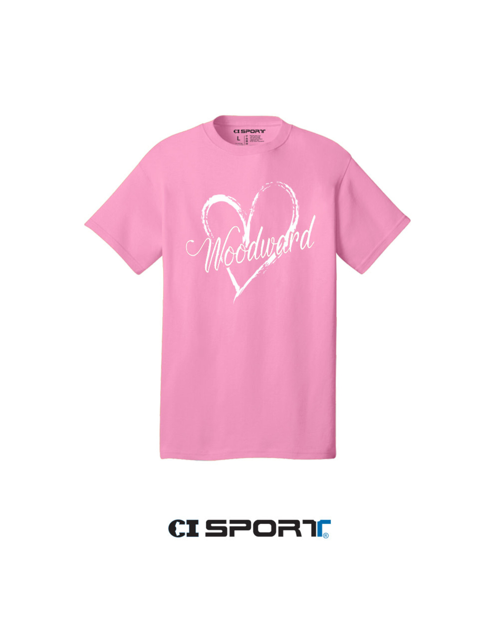 Port Authority Youth Short Sleeve Woodward Heart