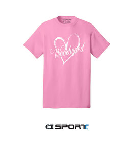 Port Authority Youth SS Woodward Heart