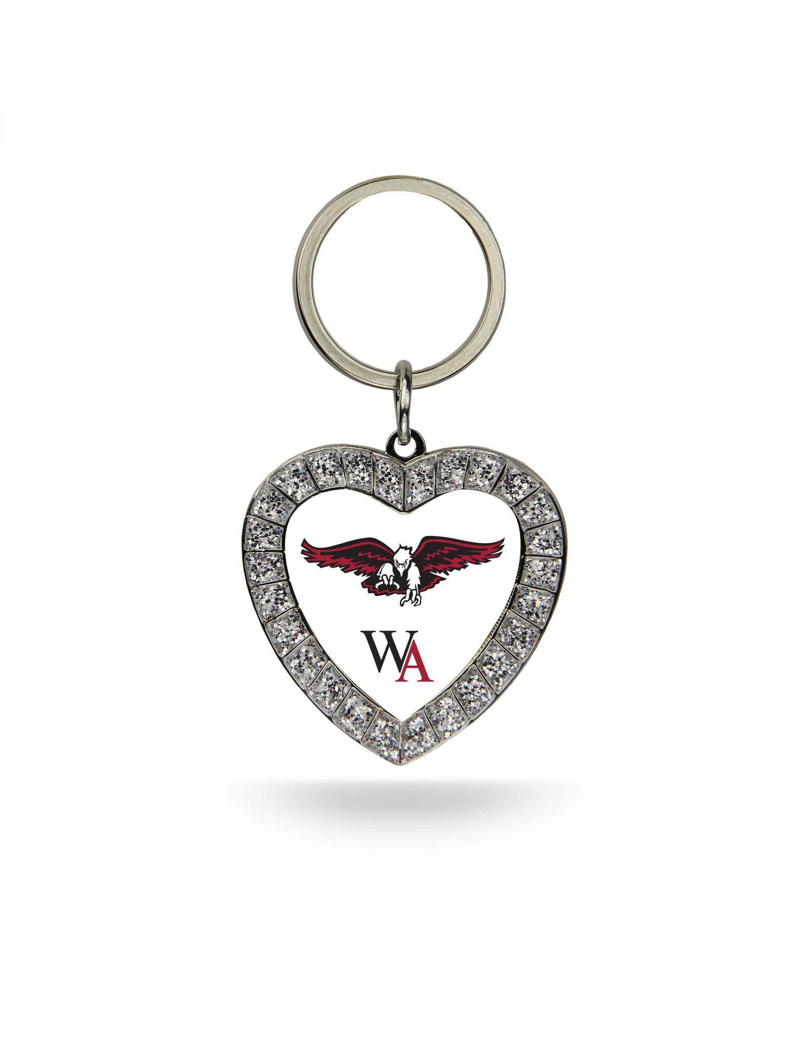 Jardine Keychain WA Heart