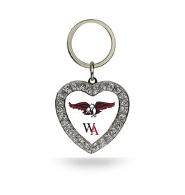 Jardine Keychain WA Heart