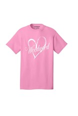 Port Authority Youth Short Sleeve Woodward Heart