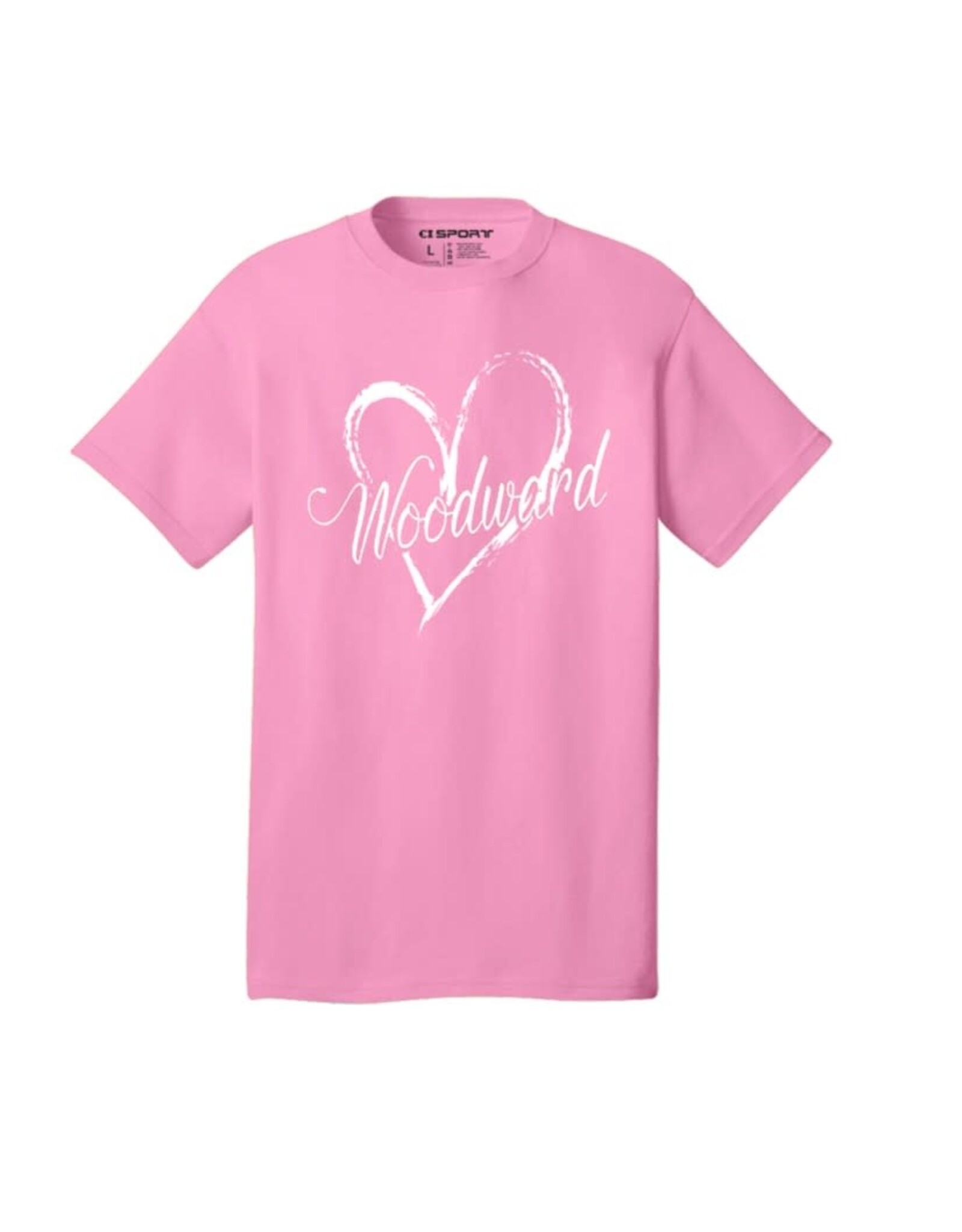 Port Authority Youth Short Sleeve Woodward Heart