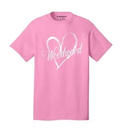 Port Authority Youth SS Woodward Heart
