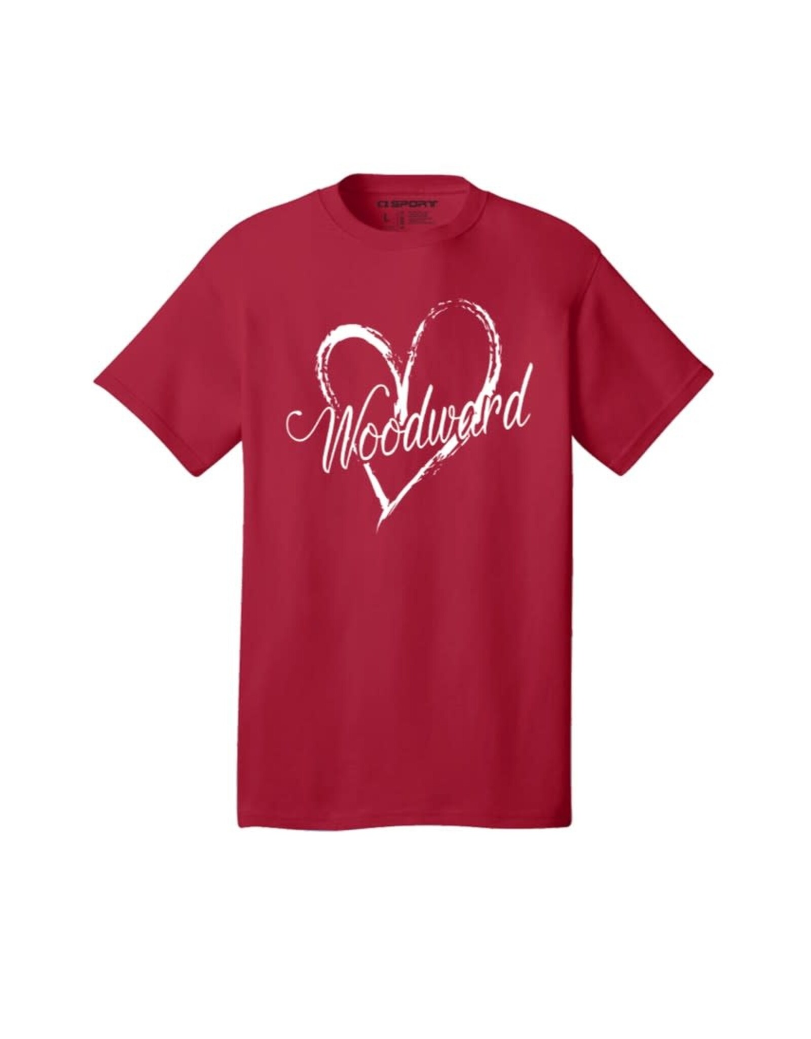 Port Authority Youth Short Sleeve Woodward Heart