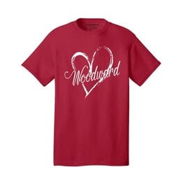 Port Authority Youth SS Woodward Heart