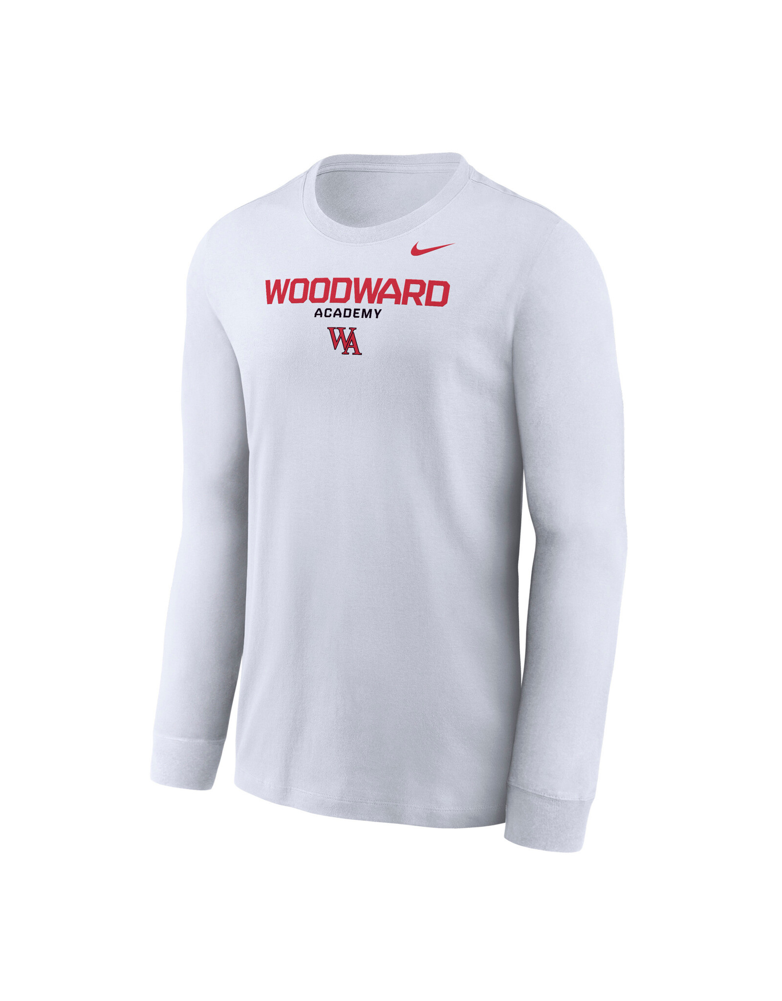 Nike Youth Standard Long Sleeve Core Cotton